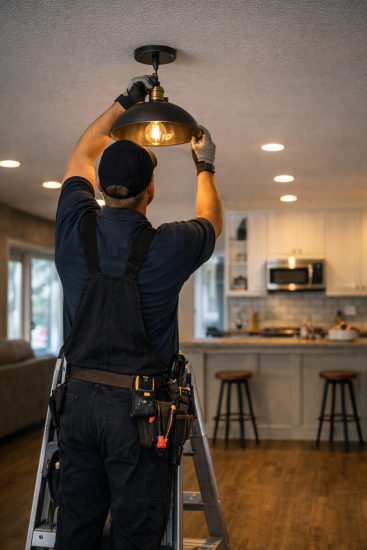 Electrical work